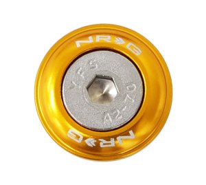 NRG 10 PIECE FENDER WASHER KIT - ROSE GOLD 