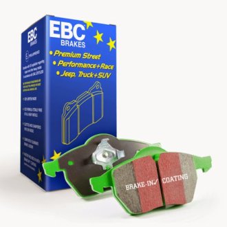 (image for) EBC Hyundai Elantra N Greenstuff Rear Brake Pads 2022+