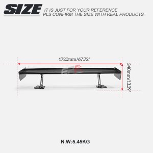 EPR Elantra Rear Carbon Fiber GT Wing 2021 – 2025 EPR Elantra Rear Carbon Fiber GT Wing 2021 – 2025