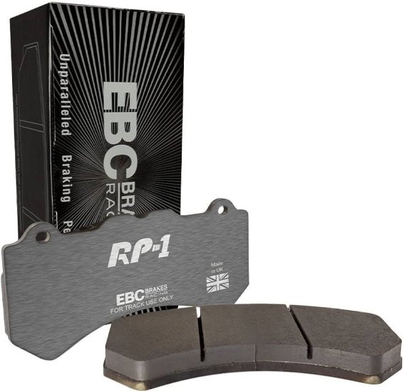 (image for) EBC Elantra N RP1 Full Race Brake Pads Front Set 2022+