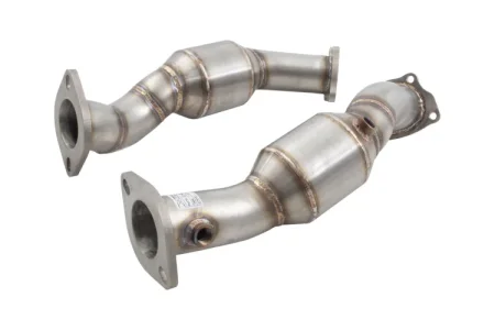 (image for) Xforce Genesis G70 3.3T Primary Downpipes with High flow Cats 2019 – 2025