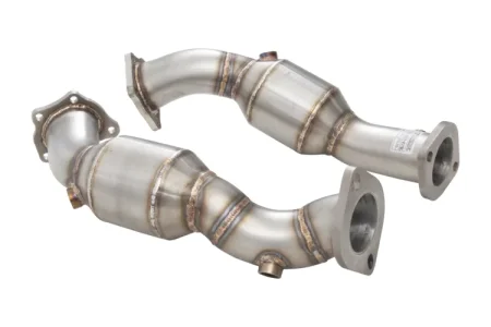 (image for) Xforce Genesis G70 3.3T Primary Downpipes with High flow Cats 2019 – 2025