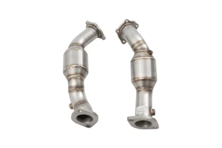(image for) Xforce Genesis G70 3.3T Primary Downpipes with High flow Cats 2019 – 2025