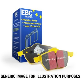 (image for) EBC Yellow Stuff Genesis G70 Brembo Front Brake Pads 2019 – 2025