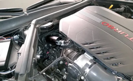 (image for) BMS Genesis G70 3.3T Zero Maintenance Oil Catch Can 2019 – 2026