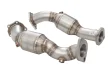 (image for) Xforce Genesis G70 3.3T Primary Downpipes with High flow Cats 2019 – 2025