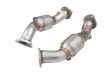 (image for) Xforce Genesis G70 3.3T Primary Downpipes with High flow Cats 2019 – 2025