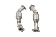 (image for) Xforce Genesis G70 3.3T Primary Downpipes with High flow Cats 2019 – 2025