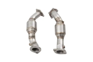 (image for) Xforce Genesis G70 3.3T Primary Downpipes with High flow Cats 2019 – 2025