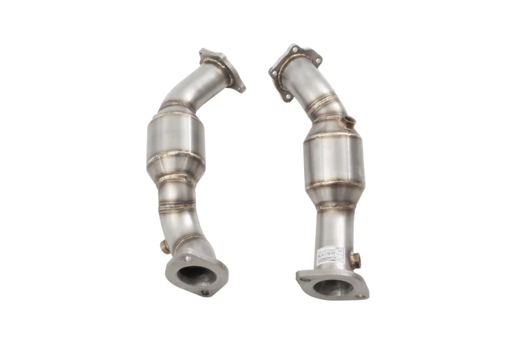 (image for) Xforce Genesis G70 3.3T Primary Downpipes with High flow Cats 2019 – 2025