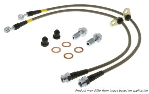 (image for) Stoptech Genesis G70 Stainless Steel Brake Lines Set 2019 – 2025