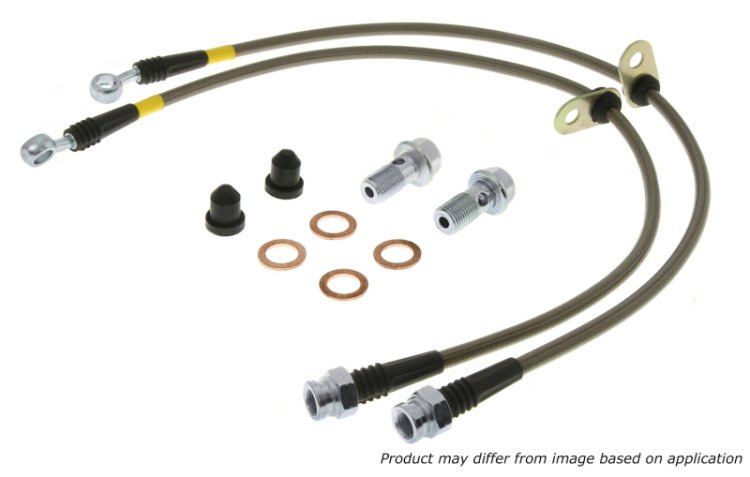 (image for) Stoptech Genesis G70 Stainless Steel Brake Lines Set 2019 – 2025
