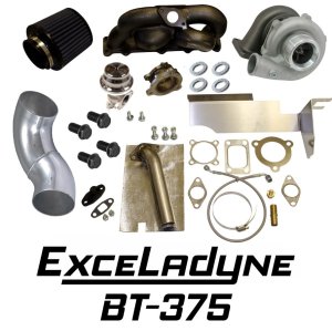 Exceladyne BT-375 Turbo Kit Genesis Coupe 2.0t 2010 - 2014 Exceladyne BT-375 Turbo Kit Genesis Coupe 2.0t 2010 - 2014