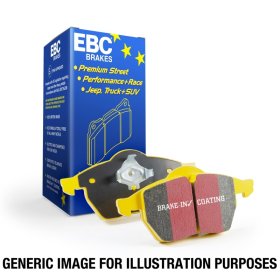 EBC Yellow Stuff Genesis G70 Brembo Front Brake Pads 2019 – 2025