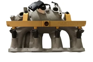 Slickedtech Genesis Coupe 2.0T VeloceRail Billet Fuel Rail 2010 – 2014