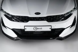 ADRO KIA K5 Carbon Fiber Front Lip 2020 – 2023 ADRO KIA K5 Carbon Fiber Front Lip 2020 – 2023