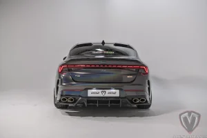 M&S KIA K5 Science ABS Plastic Rear Diffuser 2020 – 2023 M&S KIA K5 Science ABS Plastic Rear Diffuser 2020 – 2023