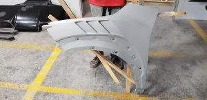KDM Racer Kona N Fiberglass Vented Fenders 2022 – 2023 KDM Racer Kona N Fiberglass Vented Fenders 2022 – 2023