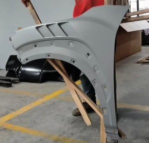 KDM Racer Kona N Fiberglass Vented Fenders 2022 – 2023 KDM Racer Kona N Fiberglass Vented Fenders 2022 – 2023