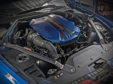 (image for) AFE Takeda Kia Stinger & Genesis G70 3.3T Momentum Cold Air Intake with Pro 5R Filters 2018 – 2024