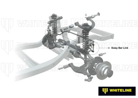 (image for) Whiteline Genesis G70 Adjustable Rear End Links 2019 – 2025