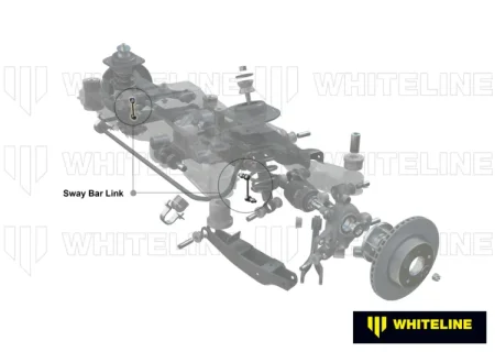(image for) Whiteline Genesis G70 Adjustable Rear End Links 2019 – 2025