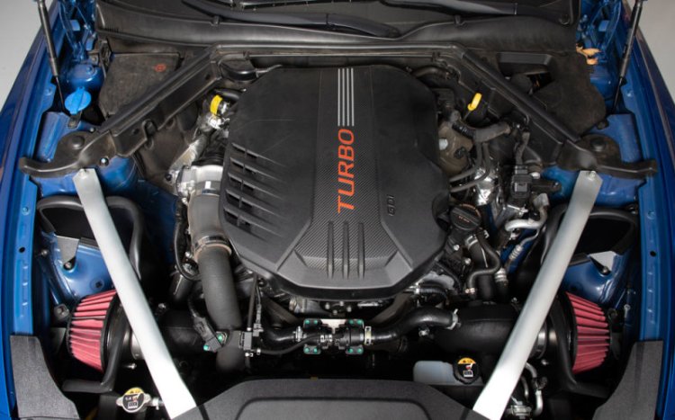 (image for) AEM Kia Stinger & Genesis G70 3.3T Cold Air Intake System 2018 – 2025