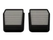 (image for) AFE KIA Stinger & Genesis G70 3.3L Magnum FLOW OE PRO DRY-S Air Filter (Pair) 2019 – 2026