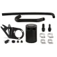 (image for) Mishimoto Genesis G70 3.3T Oil Catch Can 2022 – 2026