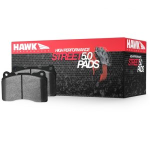 Hawk Performance Elantra N HPS 5.0 Front Brake Pads 2022+ Hawk Performance Elantra N HPS 5.0 Front Brake Pads 2022+